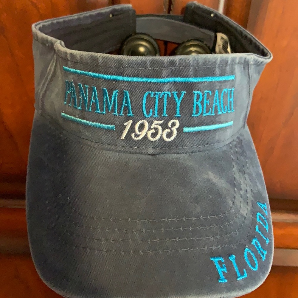 🧢 Navy Panama City Beach Hat 🧢